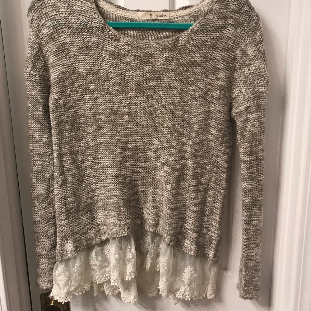 Rewind knot top